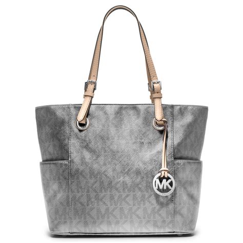 michael kors pocketbooks tote grey 2018